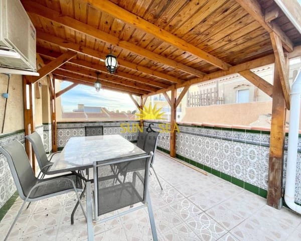 4 soverom Leilighet til leie i Playa del Cura, Torrevieja med svømmebasseng - € 970 (Ref: 9432737)