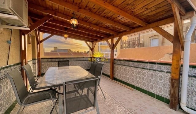 4 makuuhuone Huoneisto vuokrattavana paikassa Playa del Cura, Torrevieja mukana uima-altaan - 1 170 € (Ref: 9432737)