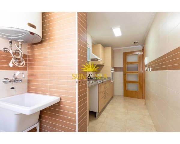 2 makuuhuone Huoneisto vuokrattavana paikassa Montepinar - La Aparecida - Raiguero, Orihuela mukana 
autotalli - 700 € (Ref: 9433429)