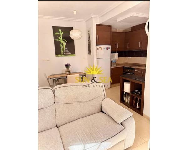 1 soverom Leilighet til leie i Rocio del Mar, Torrevieja med svømmebasseng garasje - € 900 (Ref: 9436313)