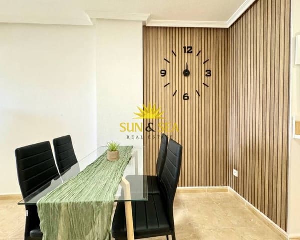 2 makuuhuone Huoneisto myytävänä paikassa Las Piscinas Naturales, Torrevieja - 170 000 € (Ref: 9437923)