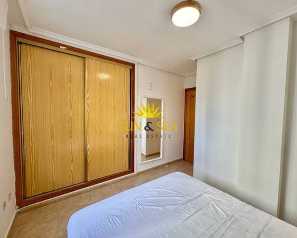 2 makuuhuone Huoneisto myytävänä paikassa Las Piscinas Naturales, Torrevieja - 170 000 € (Ref: 9437923)