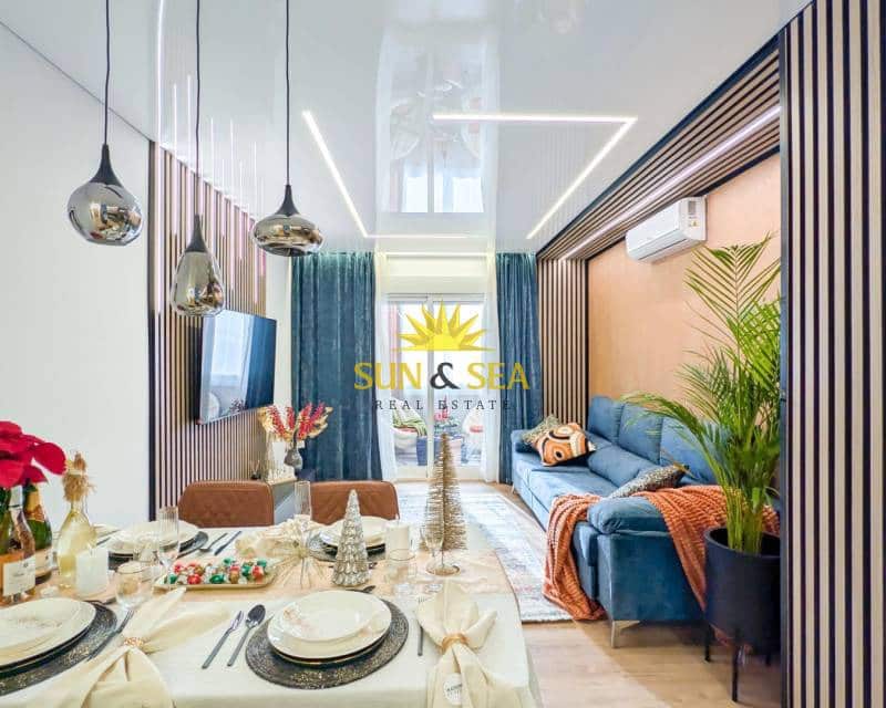 2 makuuhuone Huoneisto myytävänä paikassa Torrevieja - 174 800 € (Ref: 9438716)