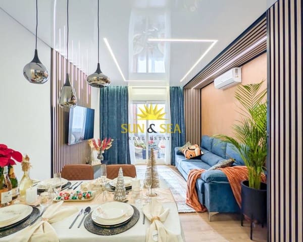 2 makuuhuone Huoneisto myytävänä paikassa Parque de las Naciones, Torrevieja - 174 800 € (Ref: 9438716)