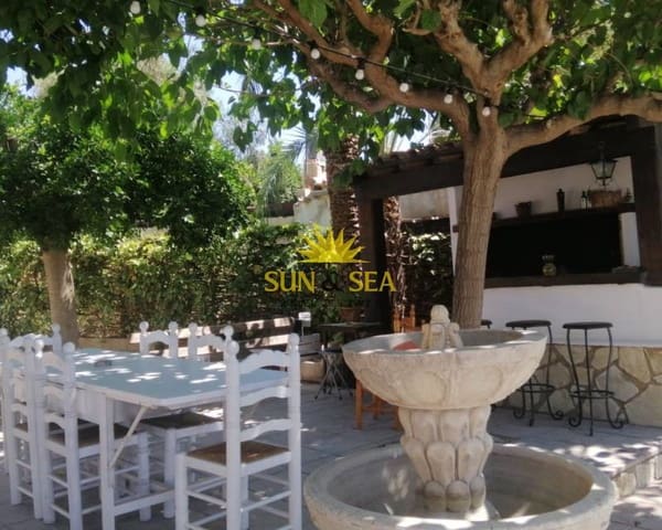 2 Zimmer Bungalow zu vermieten in Carrús Oest - El Toscar, Elche / Elx mit Pool - 850 € (Ref: 9445441)