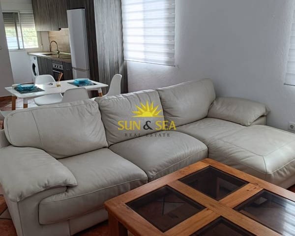 2 Zimmer Bungalow zu vermieten in Carrús Oest - El Toscar, Elche / Elx mit Pool - 850 € (Ref: 9445441)