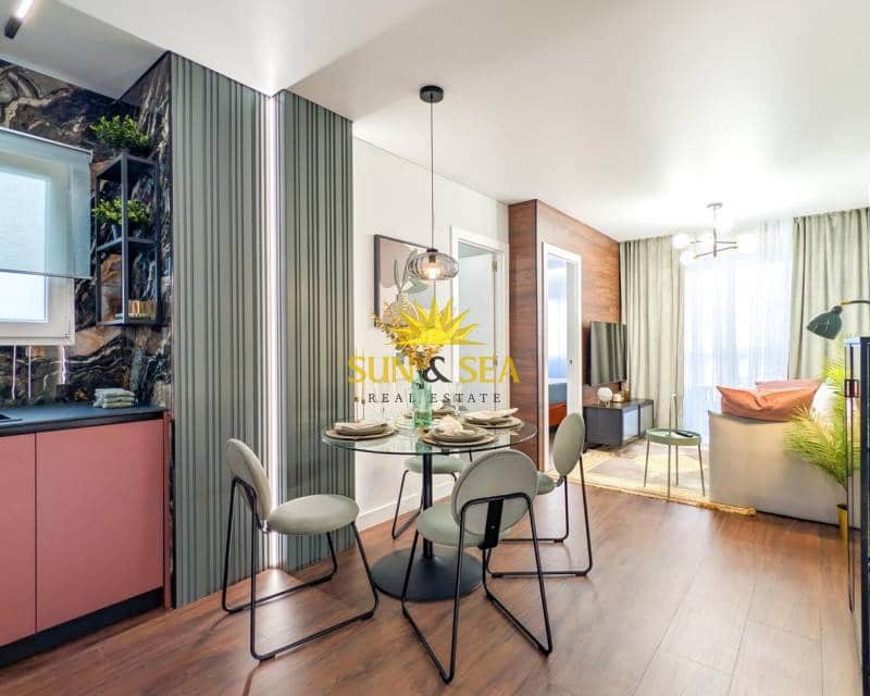 2 makuuhuone Huoneisto myytävänä paikassa Torrevieja - 169 900 € (Ref: 9447041)