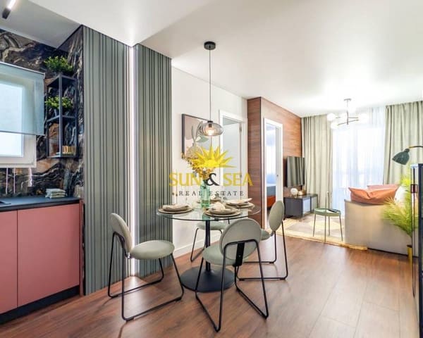 2 makuuhuone Huoneisto myytävänä paikassa Parque de las Naciones, Torrevieja - 169 900 € (Ref: 9447041)