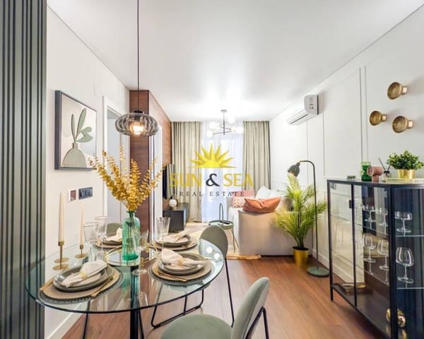 2 makuuhuone Huoneisto myytävänä paikassa Parque de las Naciones, Torrevieja - 169 900 € (Ref: 9447041)