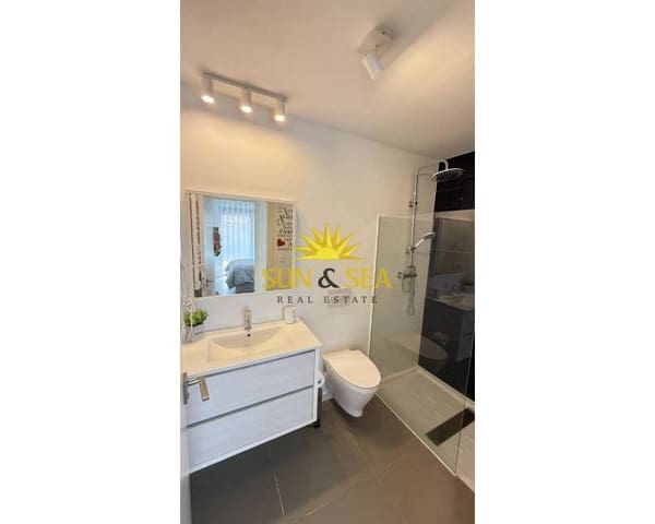 2 soverom Leilighet til leie i Mil Palmeras, Pilar de la Horadada med svømmebasseng - € 1 250 (Ref: 9447199)