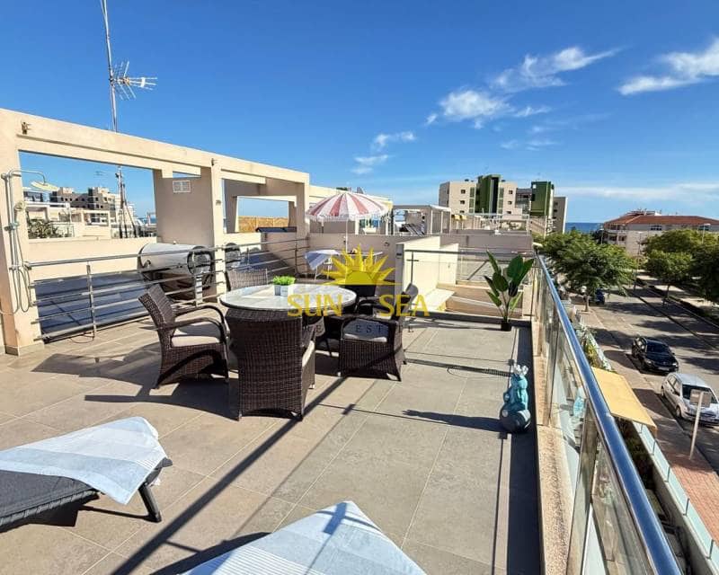 2 sovrum Lägenhet att hyra i Pilar de la Horadada med pool - 1 250 € (Ref: 9447199)