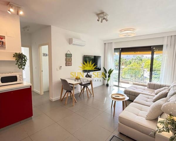 2 soverom Leilighet til leie i Mil Palmeras, Pilar de la Horadada med svømmebasseng - € 1 250 (Ref: 9447199)