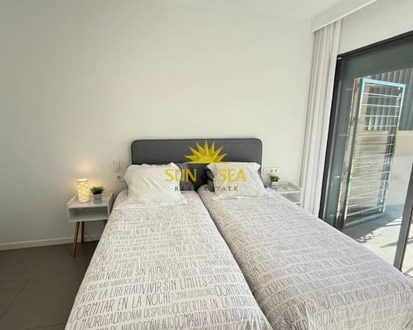 2 soverom Leilighet til leie i Mil Palmeras, Pilar de la Horadada med svømmebasseng - € 1 250 (Ref: 9447199)