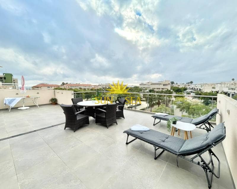 2 quarto Apartamento para arrendar em Pilar de la Horadada com piscina - 1 200 € (Ref: 9447199)