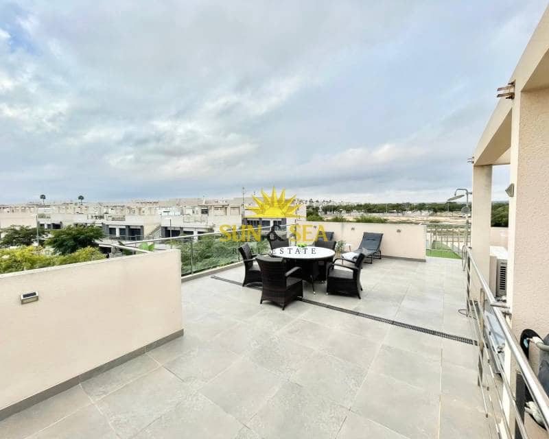 2 quarto Apartamento para arrendar em Pilar de la Horadada com piscina - 1 200 € (Ref: 9447199)