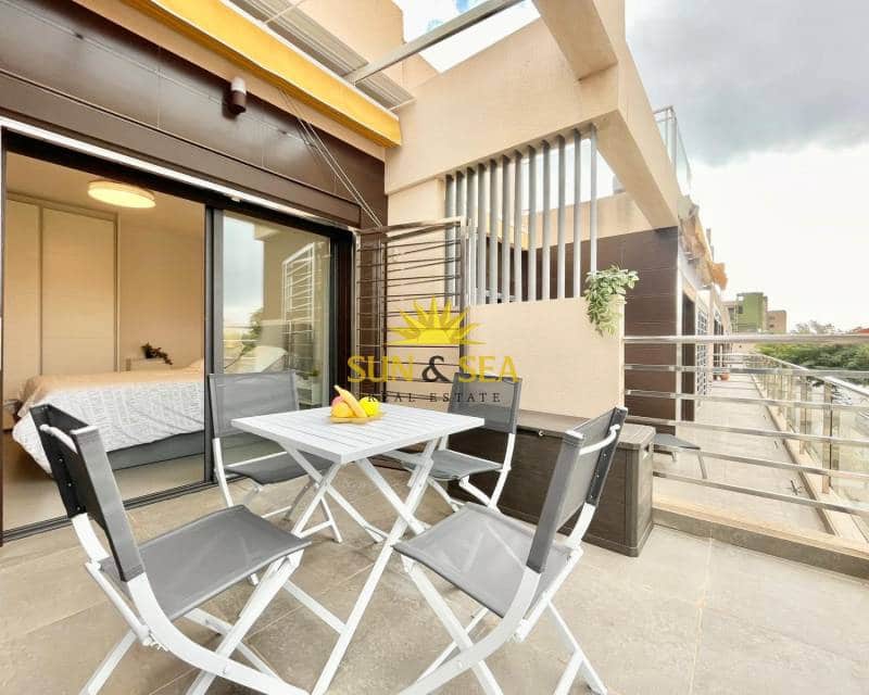 2 quarto Apartamento para arrendar em Pilar de la Horadada com piscina - 1 200 € (Ref: 9447199)