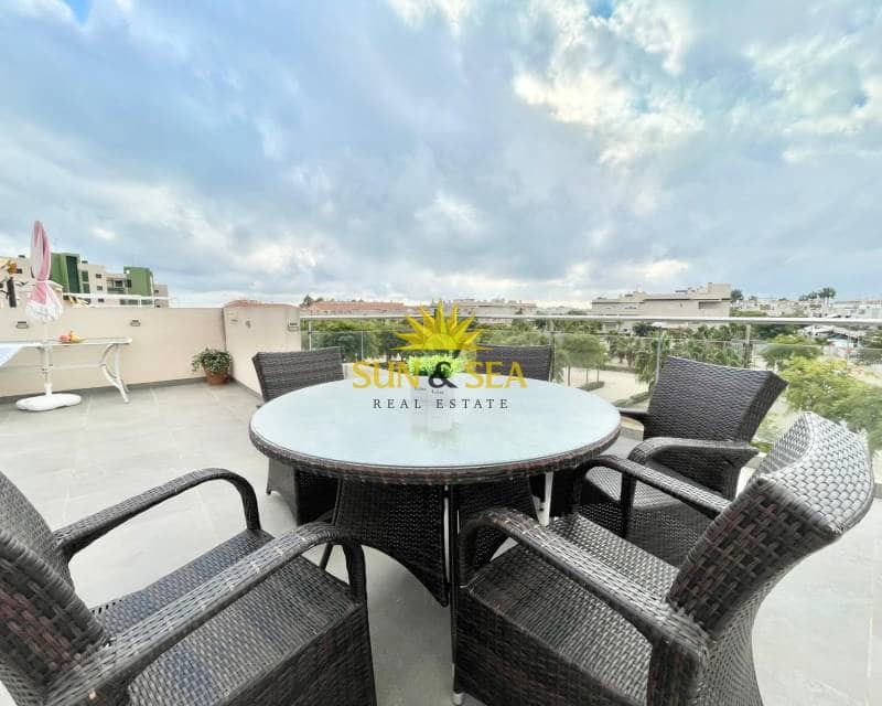 2 quarto Apartamento para arrendar em Pilar de la Horadada com piscina - 1 200 € (Ref: 9447199)