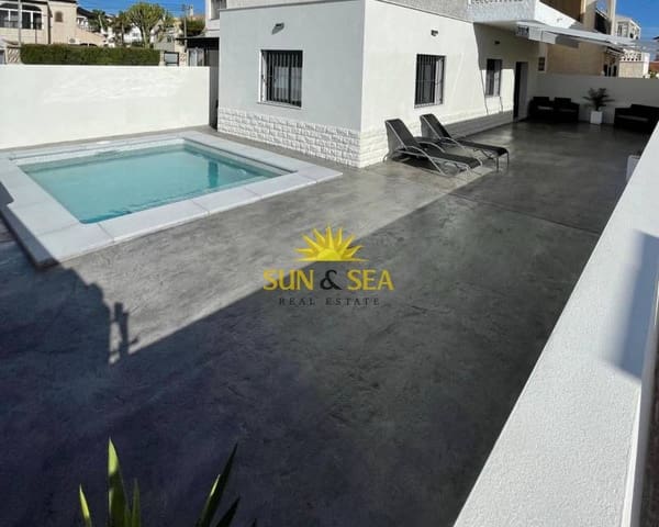 2 bedroom Bungalow for rent in Torreblanca, Torrevieja with pool garage - € 1,200 (Ref: 9447300)