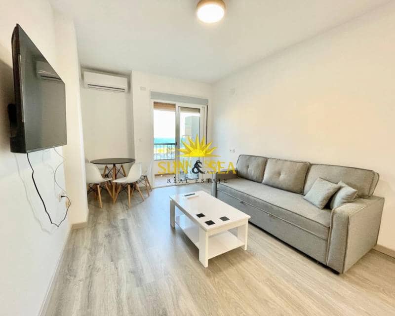 1 soveværelse Studio til leje i Torrevieja med swimmingpool - € 500 (Ref: 9448441)