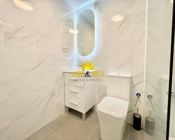 1 sovrum Studio att hyra i Los Frutales, Torrevieja med pool - 500 € (Ref: 9448441)