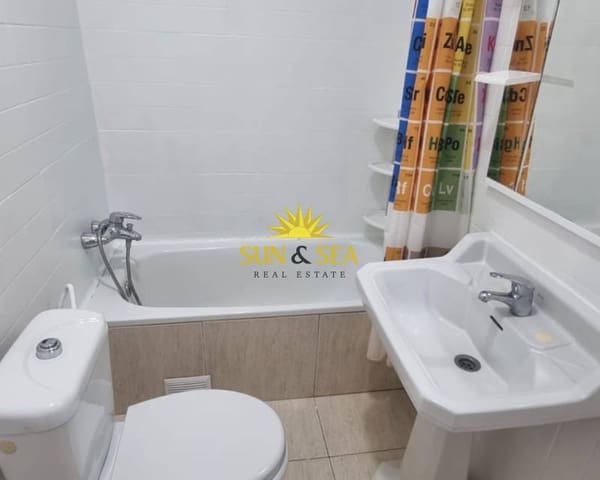 3 Zimmer Apartment zu vermieten in Campoamor - Altozano, Alicante / Alacant Stadt - 850 € (Ref: 9448442)