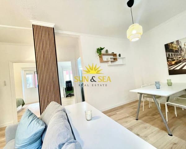 2 sovrum Lägenhet att hyra i Pla de Bon Repos, Alicante stad - 1 000 € (Ref: 9448443)