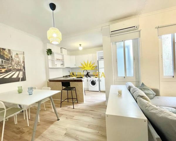 2 sovrum Lägenhet att hyra i Pla de Bon Repos, Alicante stad - 1 000 € (Ref: 9448443)