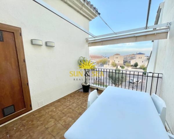 3 makuuhuone Huoneisto vuokrattavana paikassa Los Narejos - Punta Calera, Los Alcázares mukana 
autotalli - 850 € (Ref: 9449318)