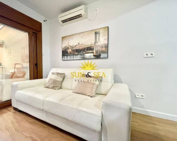 3 makuuhuone Huoneisto vuokrattavana paikassa Los Narejos - Punta Calera, Los Alcázares mukana 
autotalli - 850 € (Ref: 9449318)