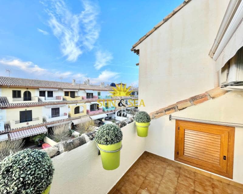 3 slaapkamer Appartement te huur in Los Alcazares met garage - € 850 (Ref: 9449318)