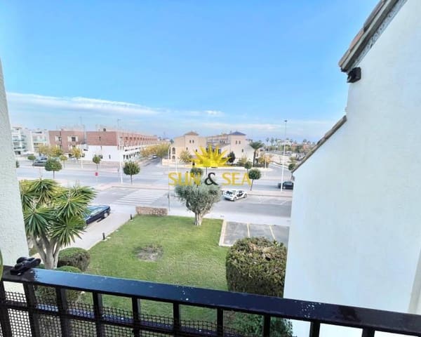 3 makuuhuone Huoneisto vuokrattavana paikassa Los Narejos - Punta Calera, Los Alcázares mukana 
autotalli - 850 € (Ref: 9449318)