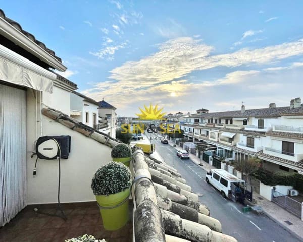 3 makuuhuone Huoneisto vuokrattavana paikassa Los Narejos - Punta Calera, Los Alcázares mukana 
autotalli - 850 € (Ref: 9449318)