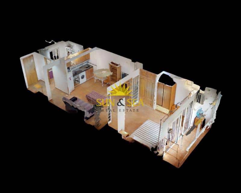 1 makuuhuone Huoneisto vuokrattavana paikassa Torrevieja - 630 € (Ref: 9449803)