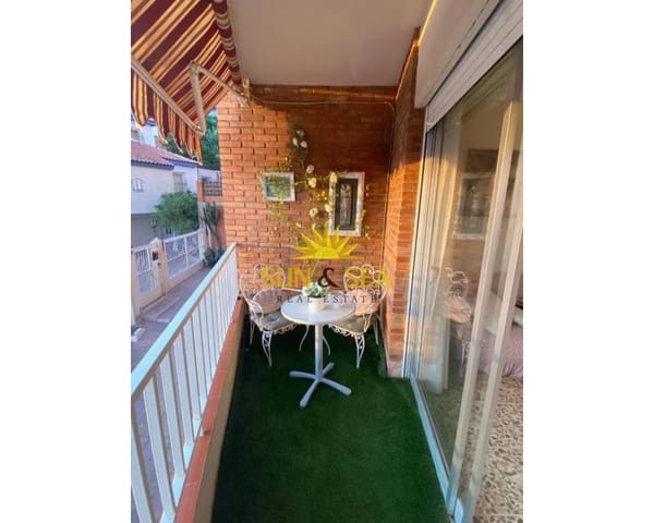 2 soveværelse Lejlighed til leje i Pescadores, Mazarrón - € 750 (Ref: 9449804)