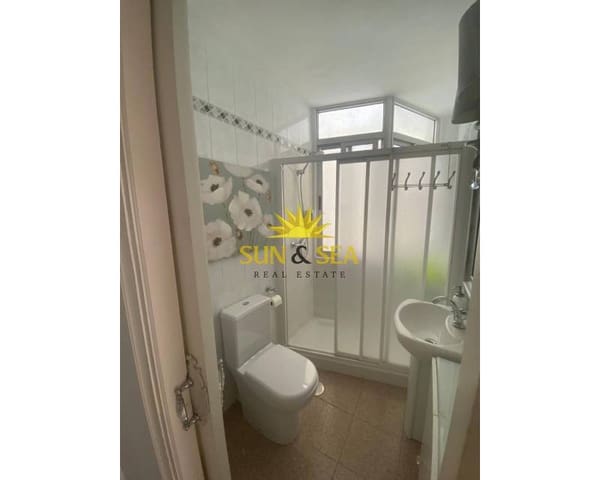 2 soveværelse Lejlighed til leje i Pescadores, Mazarrón - € 750 (Ref: 9449804)