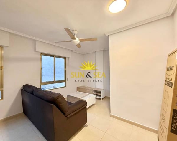 2 soverom Leilighet til leie i Centro - Muelle Pesquero, Torrevieja - € 900 (Ref: 9449961)