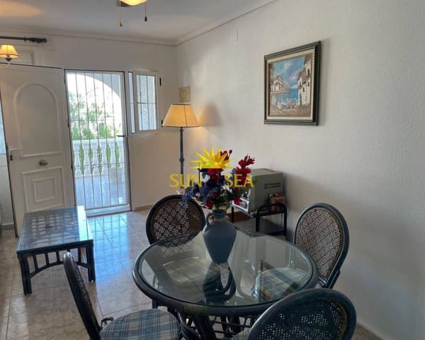 2 soveværelse Villa til leje i El Edén, Guardamar del Segura med swimmingpool - € 850 (Ref: 9450901)