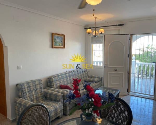 2 soveværelse Villa til leje i El Edén, Guardamar del Segura med swimmingpool - € 850 (Ref: 9450901)