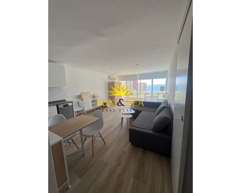 1 makuuhuone Yksiö vuokrattavana paikassa Playa de San Juan mukana uima-altaan - 850 € (Ref: 9450903)