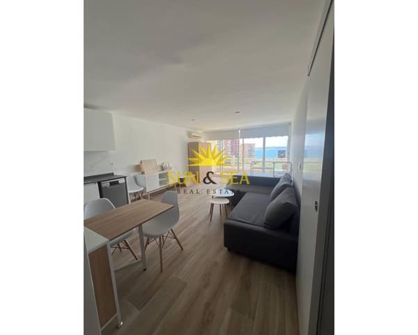 1 sypialnia Studio do wynajęcia w Playa de San Juan, Miasto Alicante / Alacant z basenem - 850 € (Ref: 9450903)