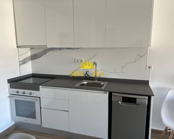 1 sypialnia Studio do wynajęcia w Playa de San Juan, Miasto Alicante / Alacant z basenem - 850 € (Ref: 9450903)