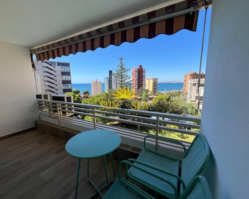 1 makuuhuone Yksiö vuokrattavana paikassa Playa de San Juan mukana uima-altaan - 850 € (Ref: 9450903)