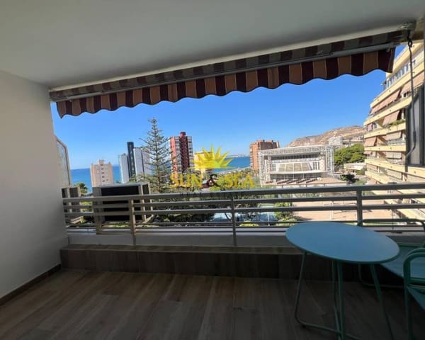 1 sypialnia Studio do wynajęcia w Playa de San Juan, Miasto Alicante / Alacant z basenem - 850 € (Ref: 9450903)