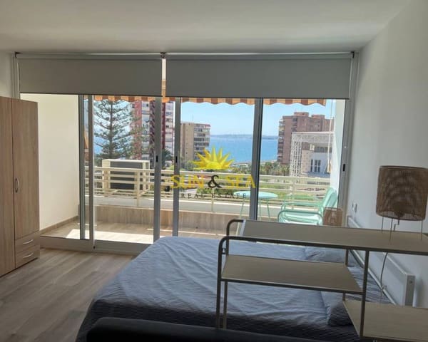 1 sypialnia Studio do wynajęcia w Playa de San Juan, Miasto Alicante / Alacant z basenem - 850 € (Ref: 9450903)