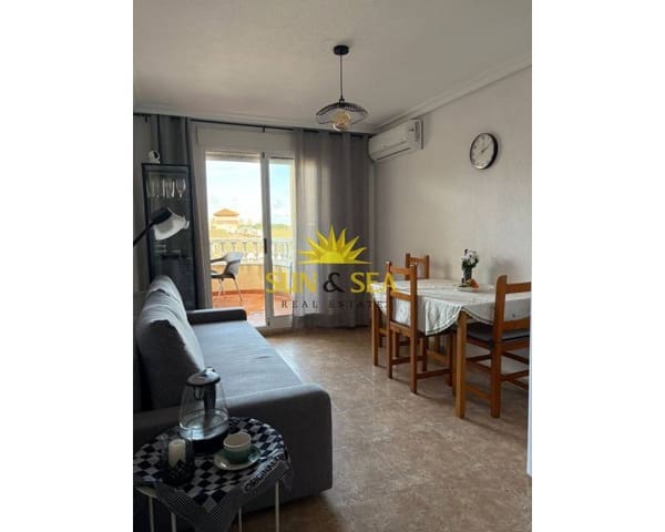 2 makuuhuone Huoneisto vuokrattavana paikassa Playa de los Locos, Torrevieja mukana uima-altaan - 950 € (Ref: 9453559)