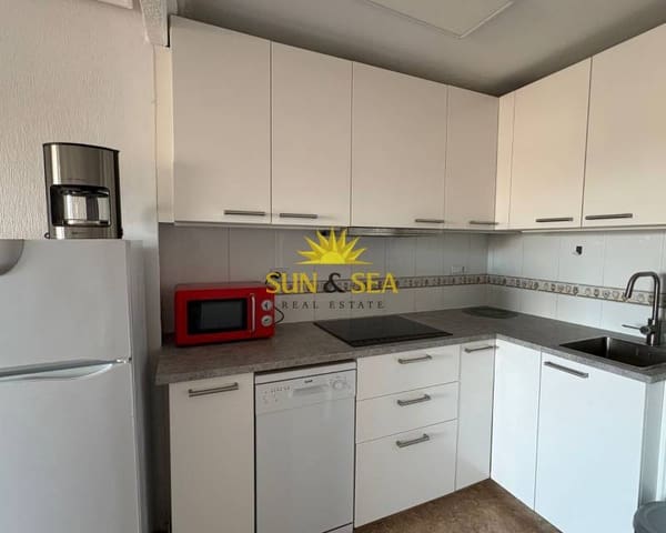 2 makuuhuone Huoneisto vuokrattavana paikassa Playa de los Locos, Torrevieja mukana uima-altaan - 950 € (Ref: 9453559)