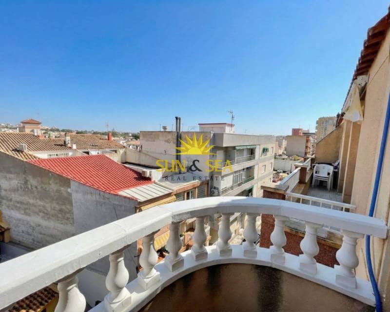 2 sovrum Lägenhet att hyra i Torrevieja med pool - 950 € (Ref: 9453559)