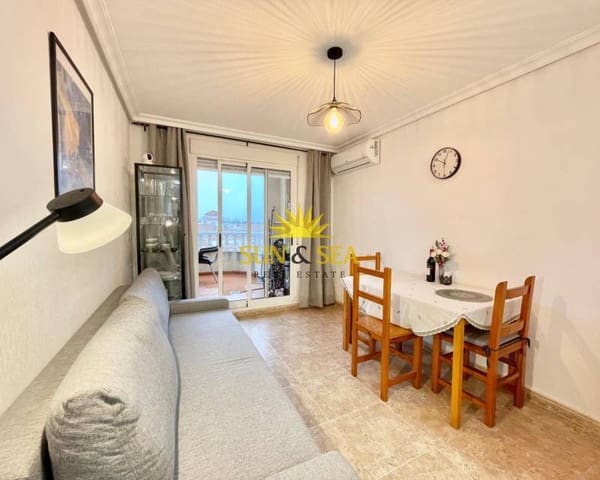 Apartamento de 2 habitaciones en Playa de los Locos, Torrevieja en alquiler con piscina - 950 € (Ref: 9453559)