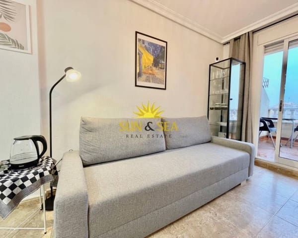 Apartamento de 2 habitaciones en Playa de los Locos, Torrevieja en alquiler con piscina - 950 € (Ref: 9453559)