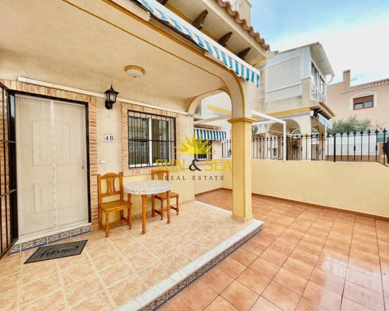 2 sovrum Bungalow att hyra i Cabo Cervera med pool - 750 € (Ref: 9453560)